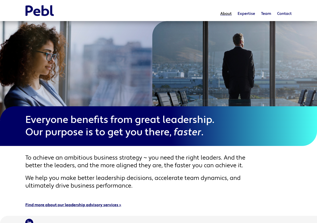 pebl website overview