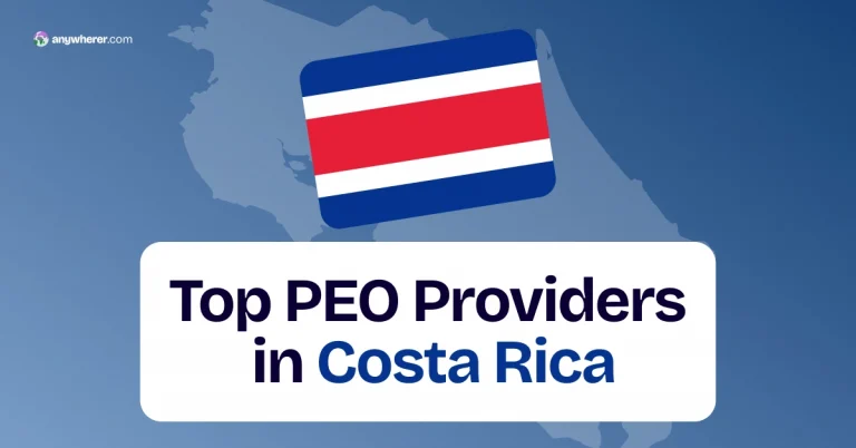 PEO Costa Rica Providers: List of 9 Top Professional Employer Organizations & Payroll Services in Costa Rica