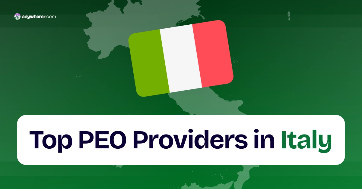 PEO Italy: Top 10 Providers in June 2026