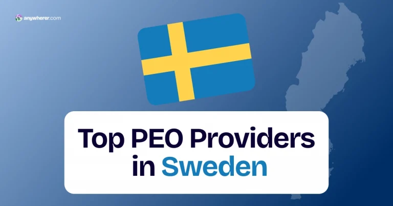 PEO Sweden Providers: List of 10 Top Professional Employer Organizations & Payroll Services in Sweden