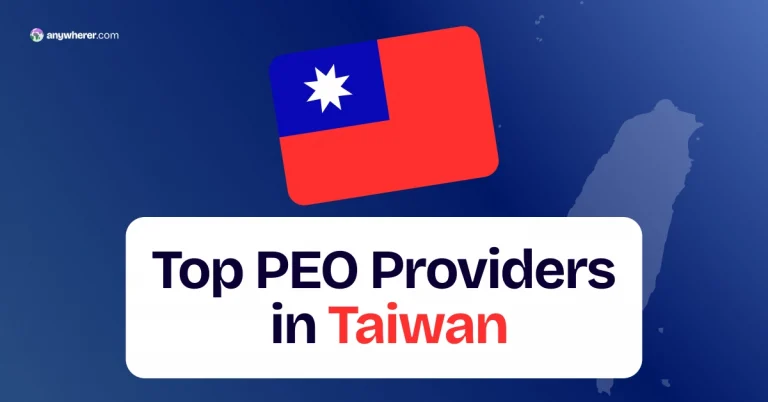 PEO Taiwan Providers: List of 9 Top Professional Employer Organizations & Payroll Services in Taiwan
