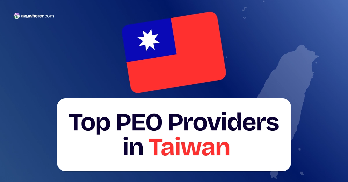 PEO Taiwan: 9 Top Providers July 2026
