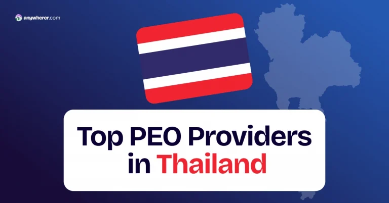 PEO Thailand Providers: List of 10 Top Professional Employer Organization Services in Thailand