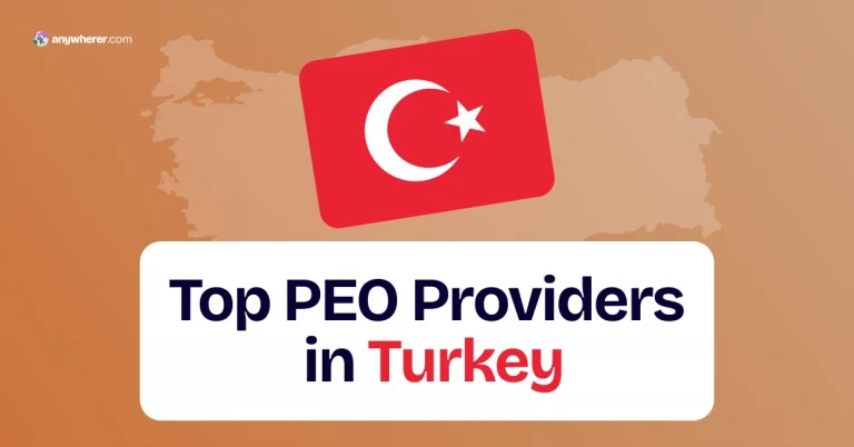 PEO Turkey Providers: List of 12 Top Professional Employer Organization & Payroll Services in Turkey