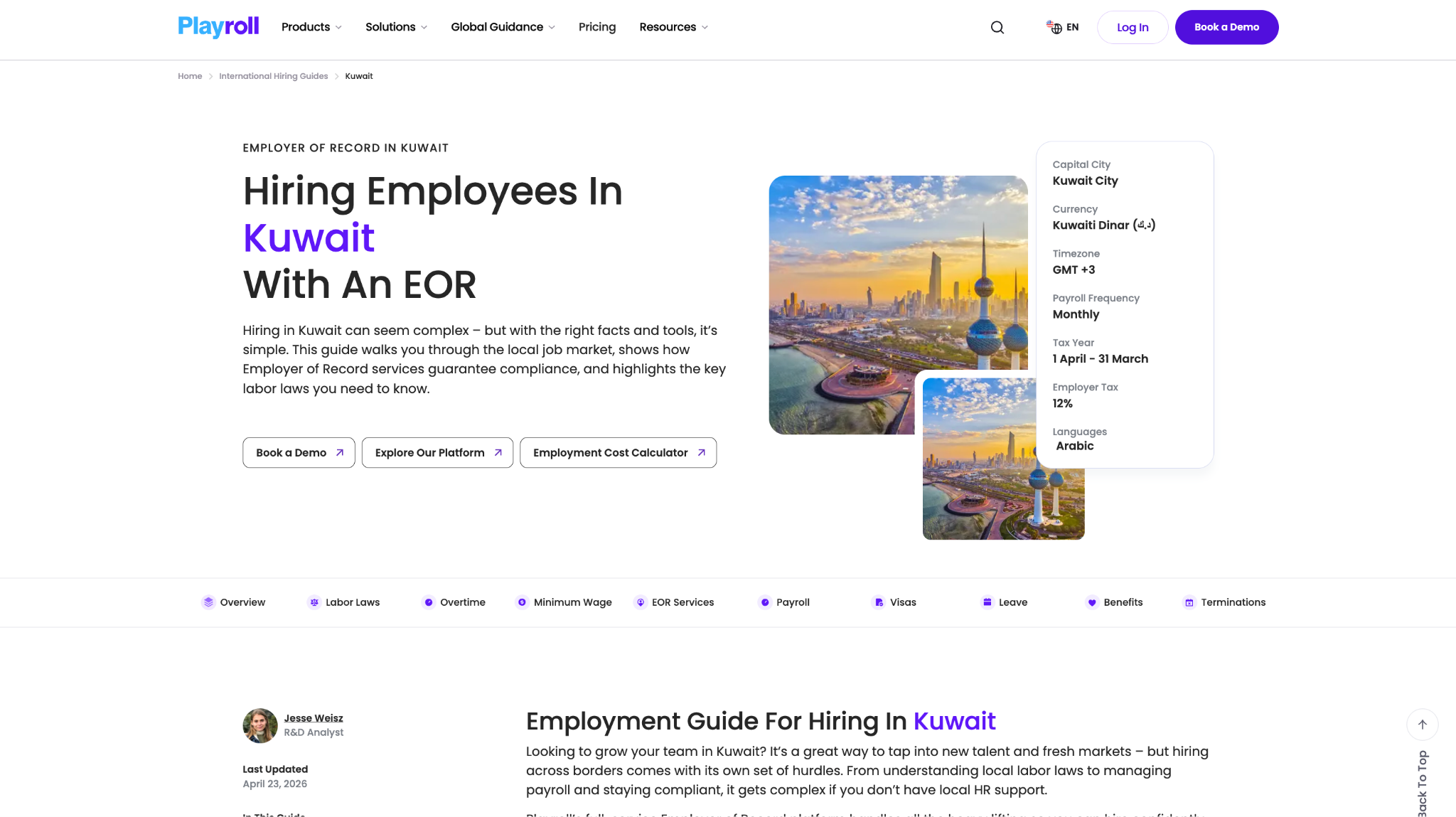 playroll kuwait review