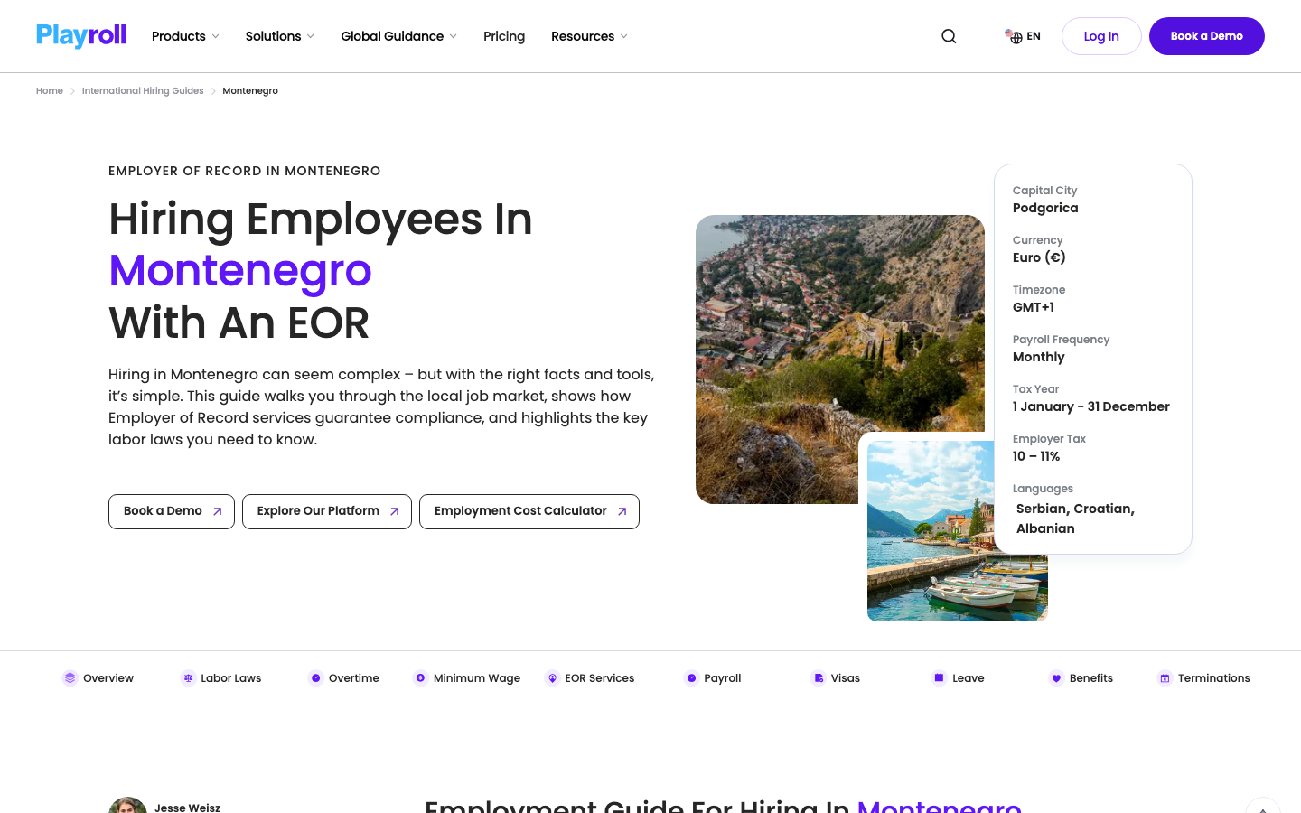 playroll montenegro review