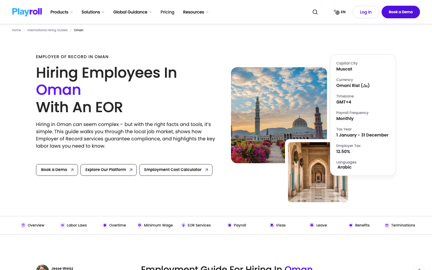 playroll oman review