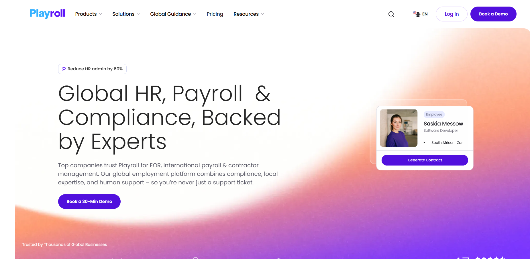 playroll review