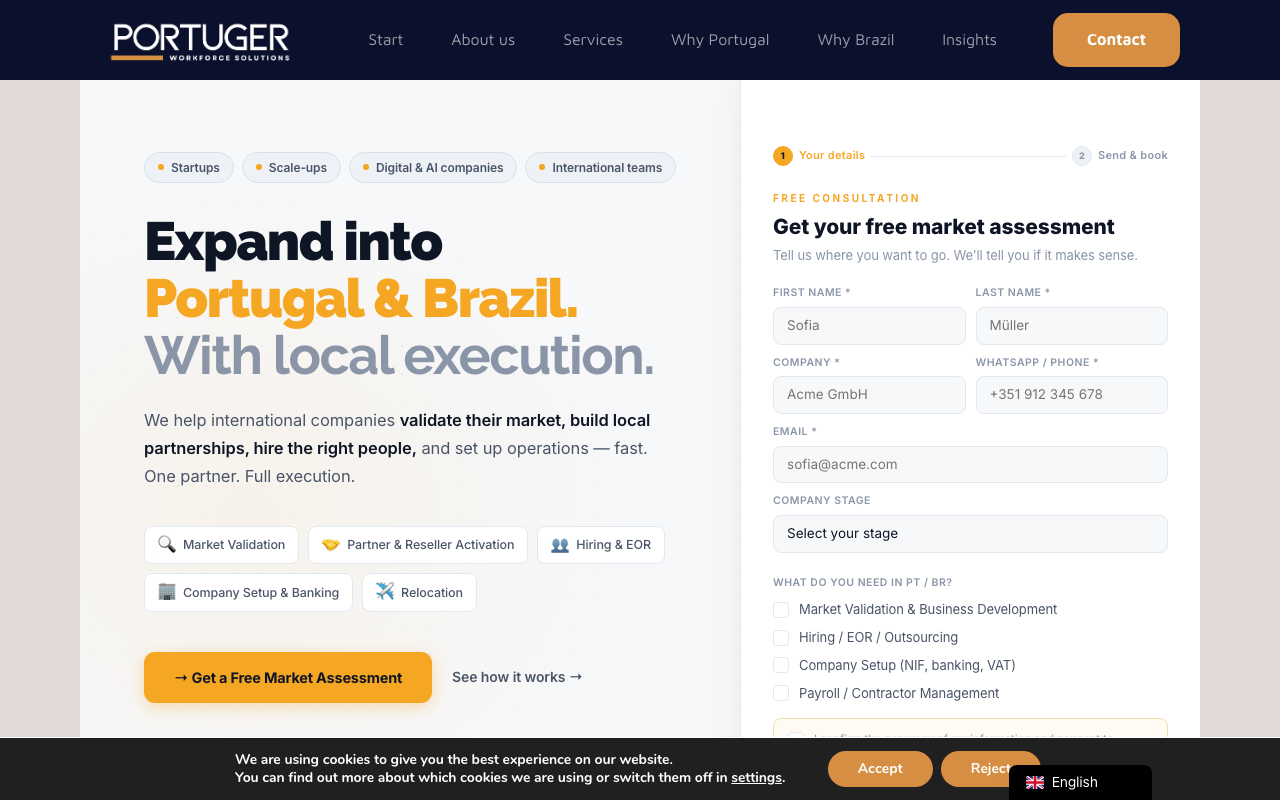 portuger workforce solutions review