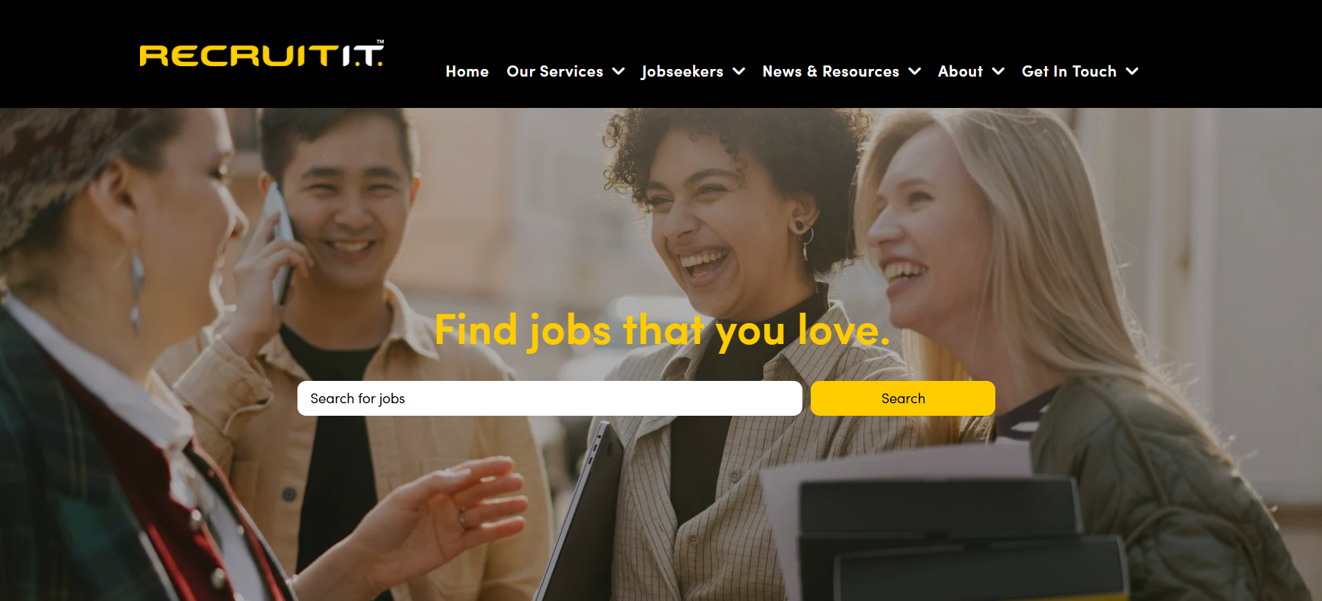 recruit i.t. review