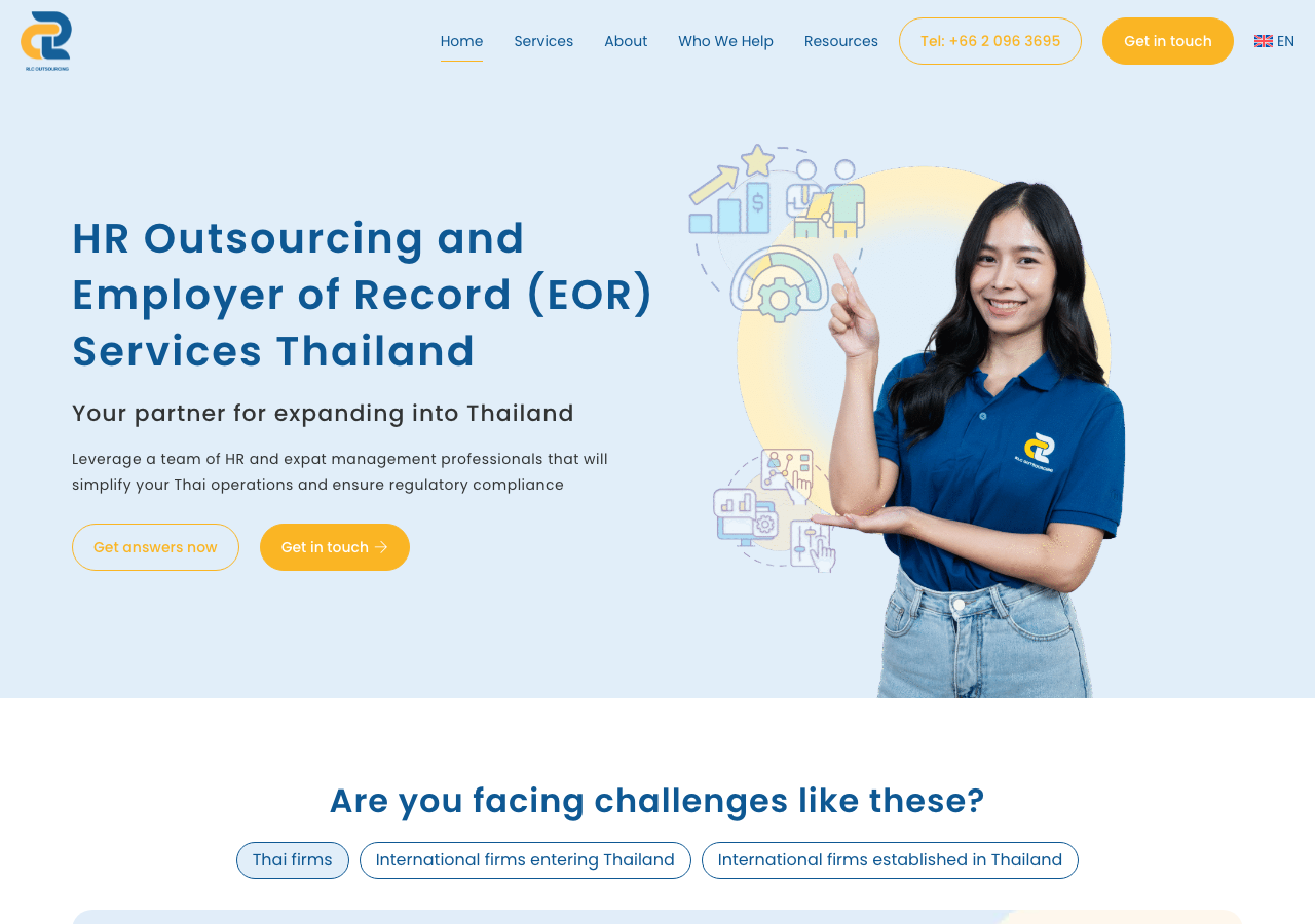 rlc outsourcing review