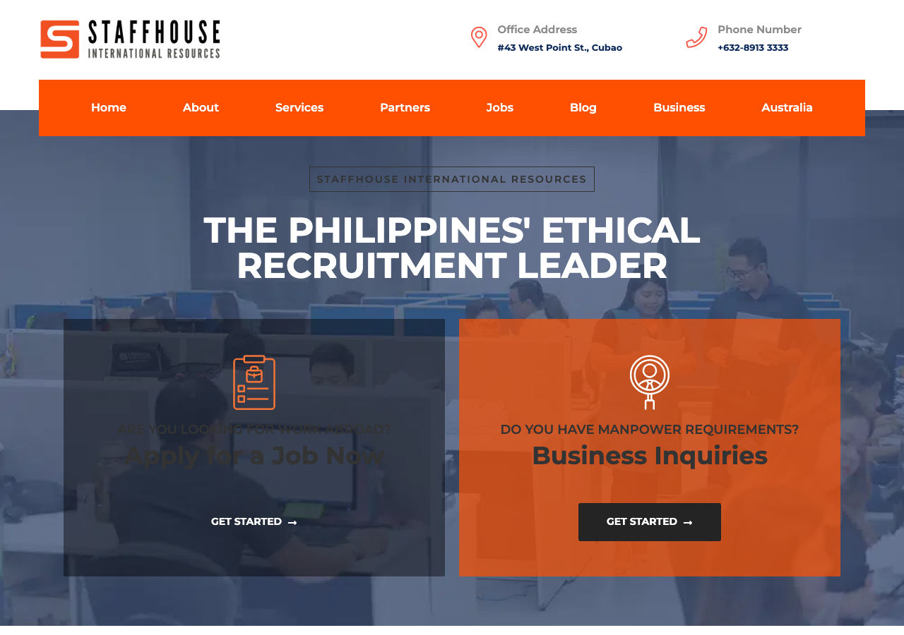 staffhouse international resources review