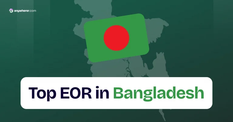 Top Employer of Record (EOR) Providers in Bangladesh