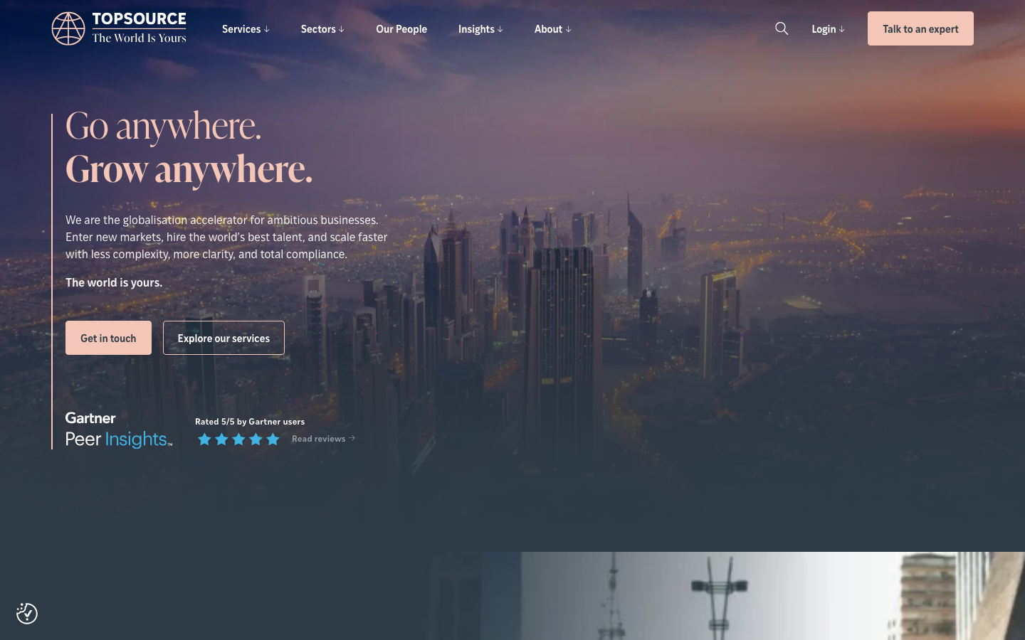 topsource worldwide review
