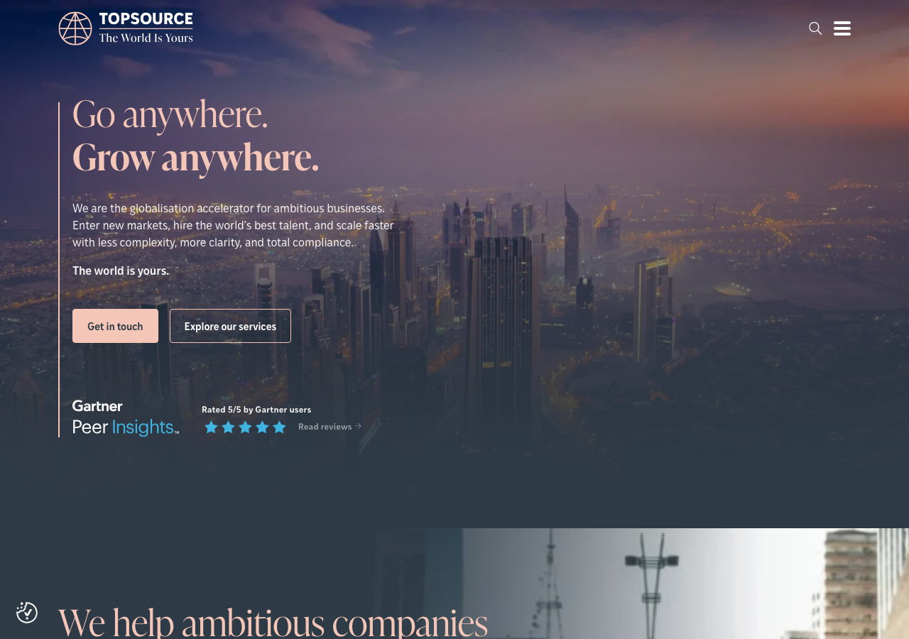 topsource worldwide review