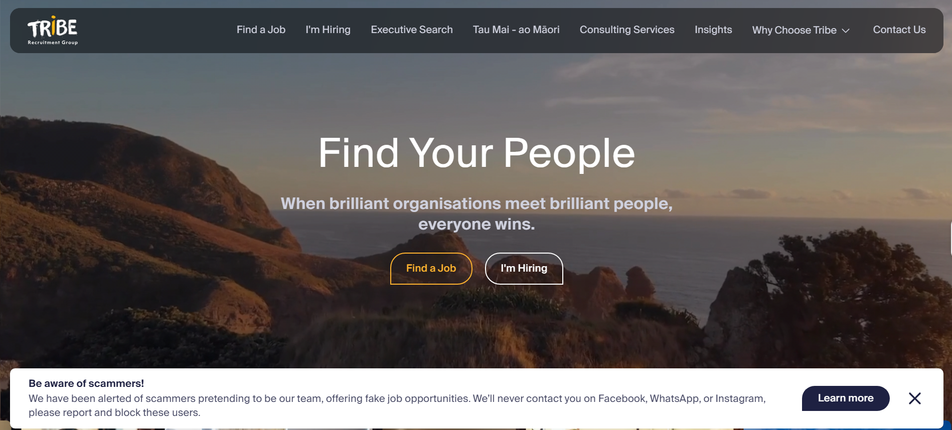 tribe recruitment review