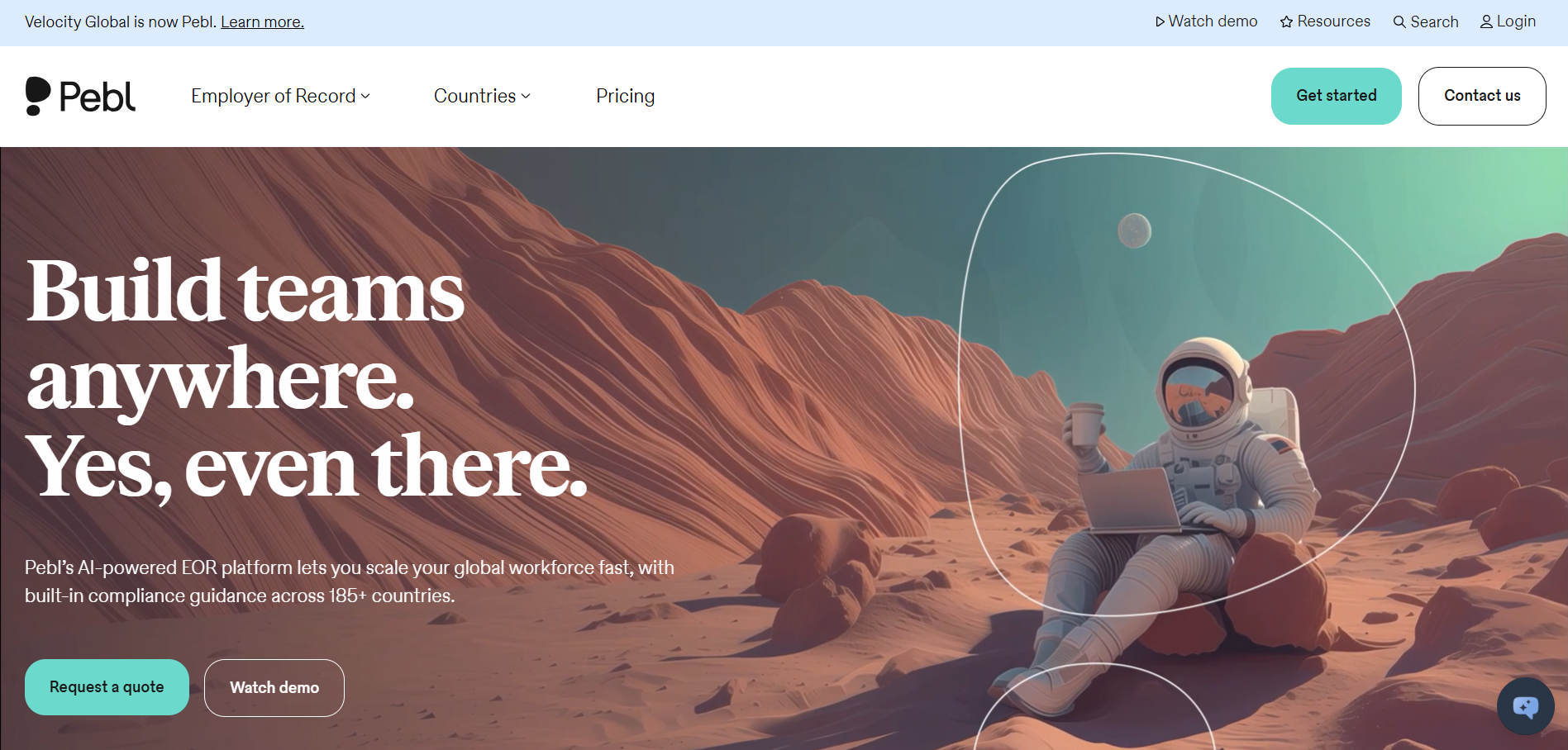 velocity global (pebl) review