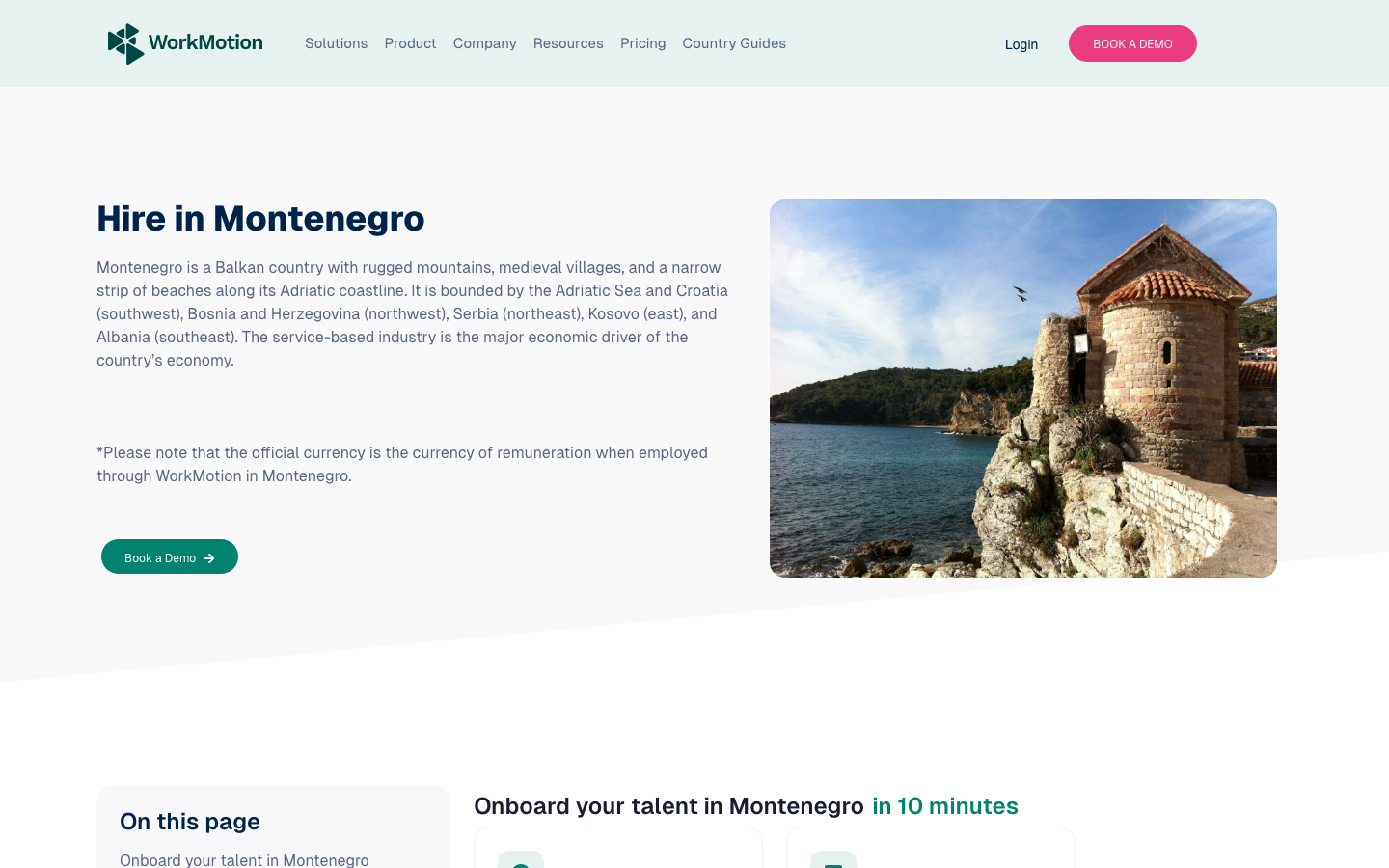 workmotion montenegro review