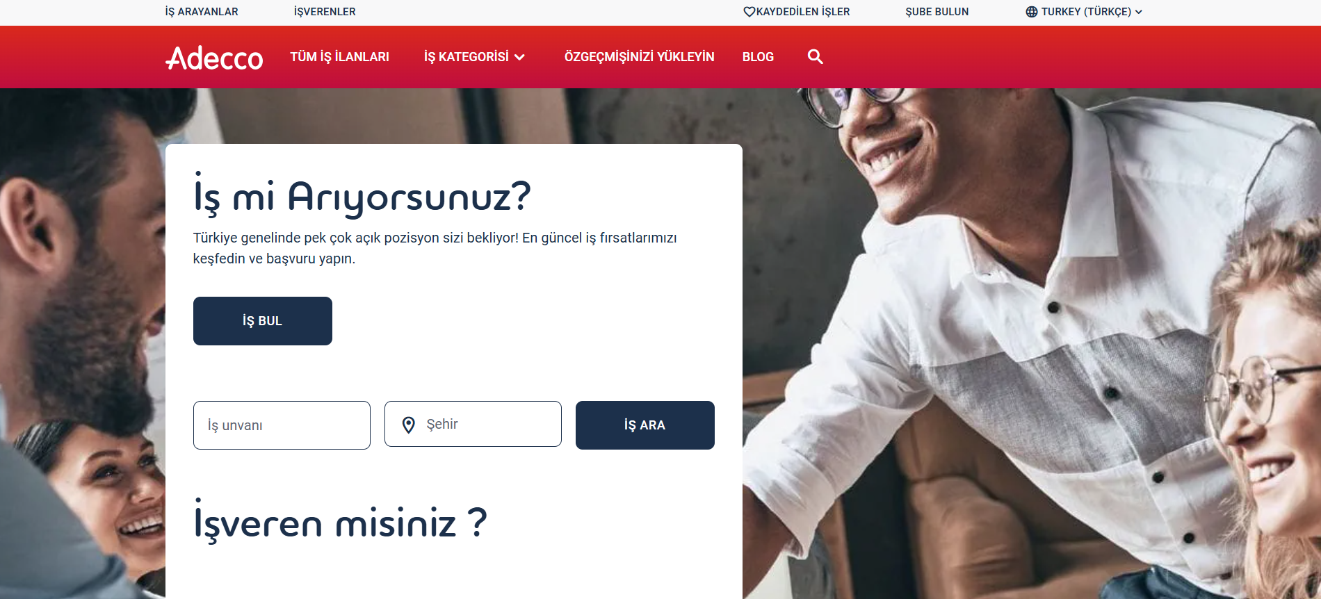 adecco turkey review