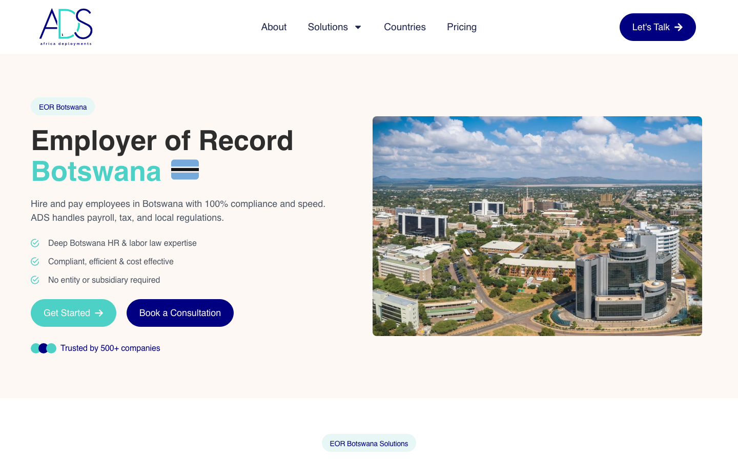 africa deployments botswana review
