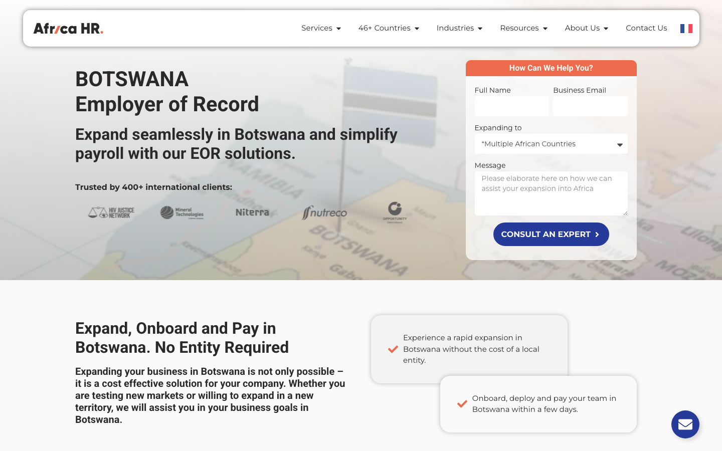 africa hr solutions botswana review