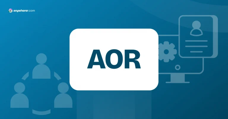 What Is an Agent of Record (AOR)?