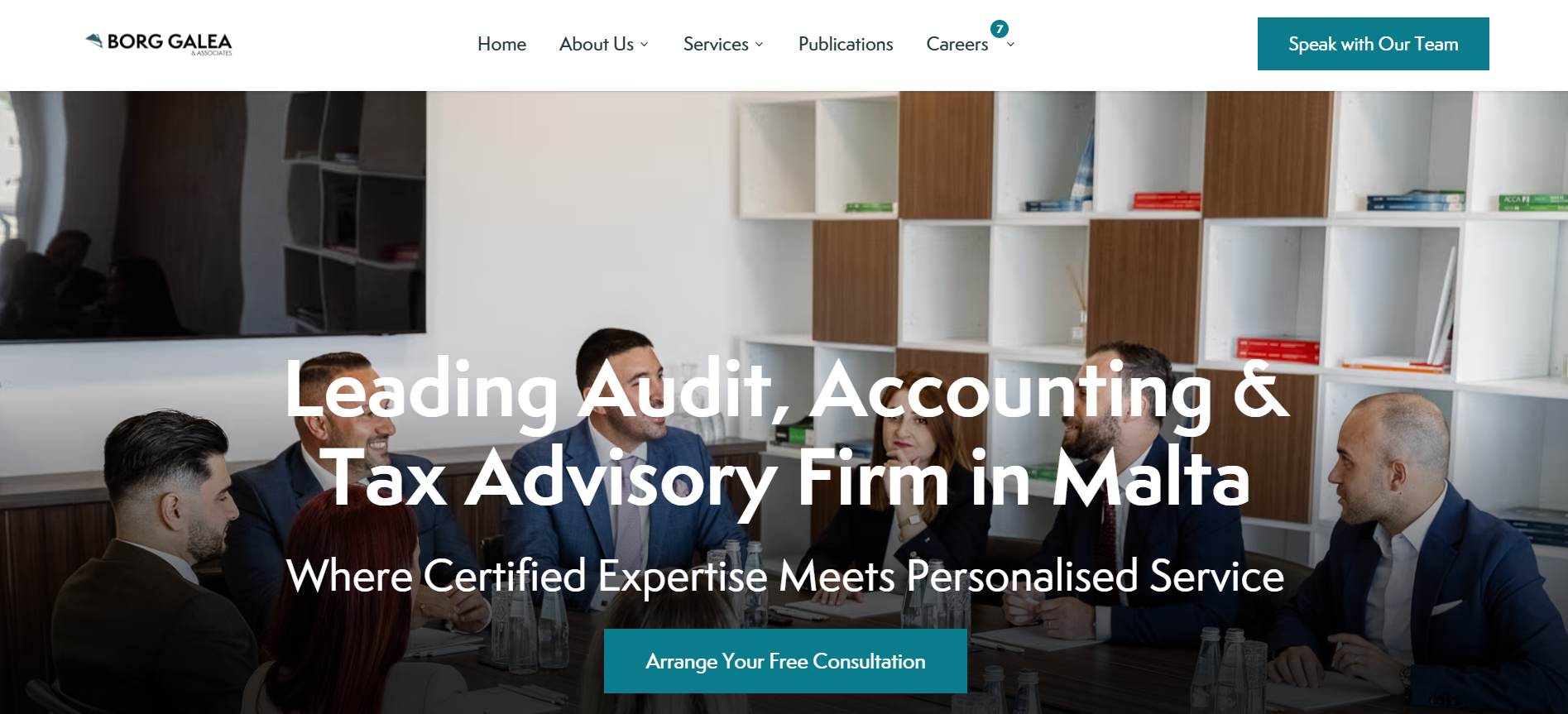 borg galea & associates review
