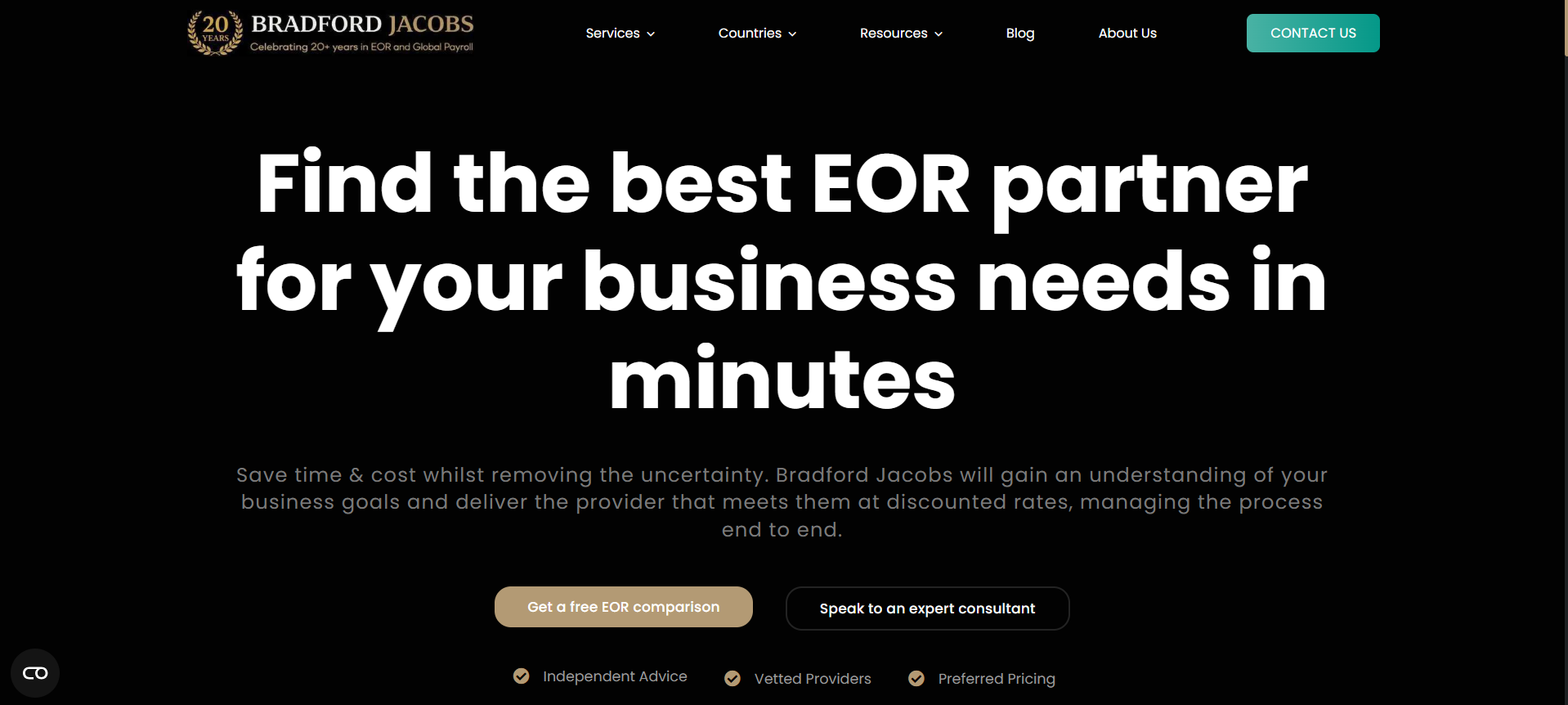 bradford jacobs review