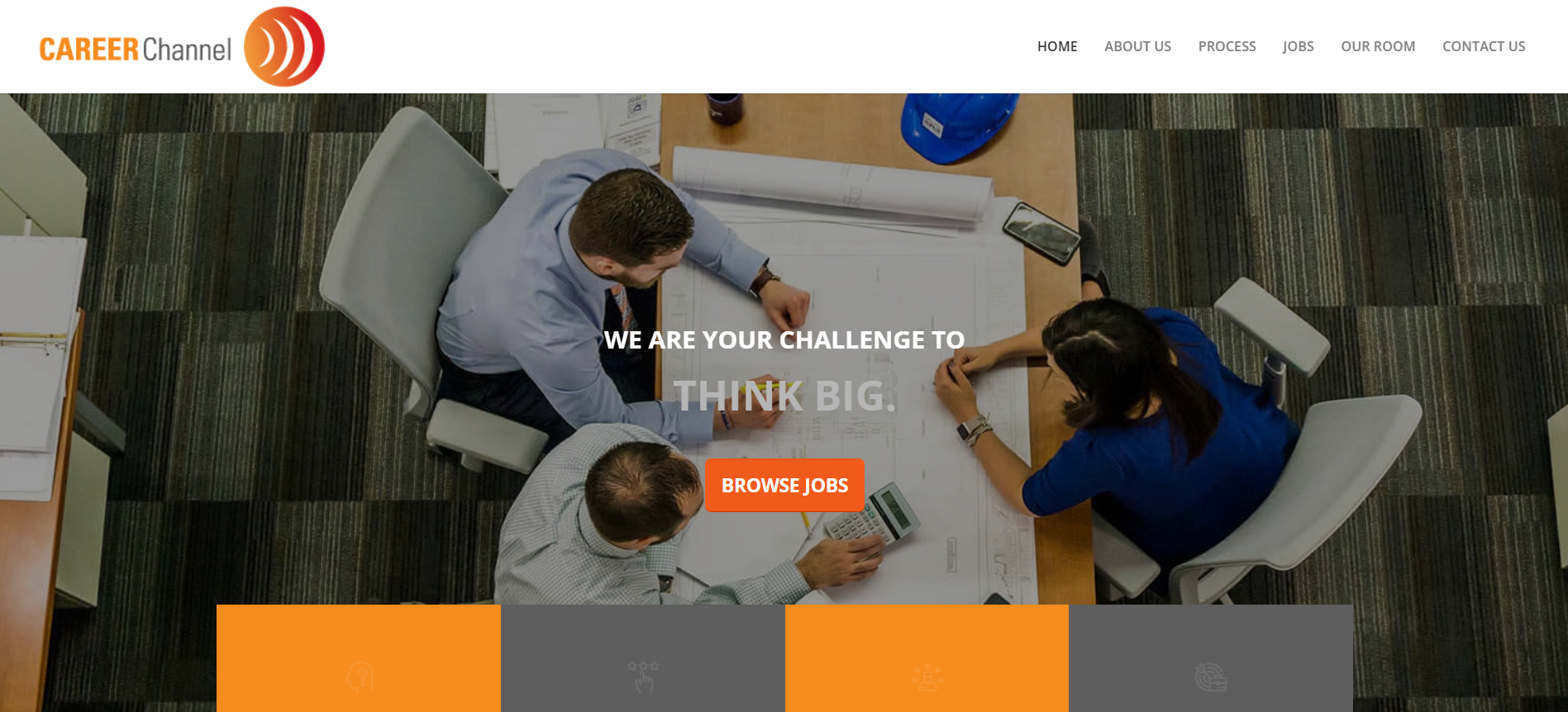 career channel executive search review