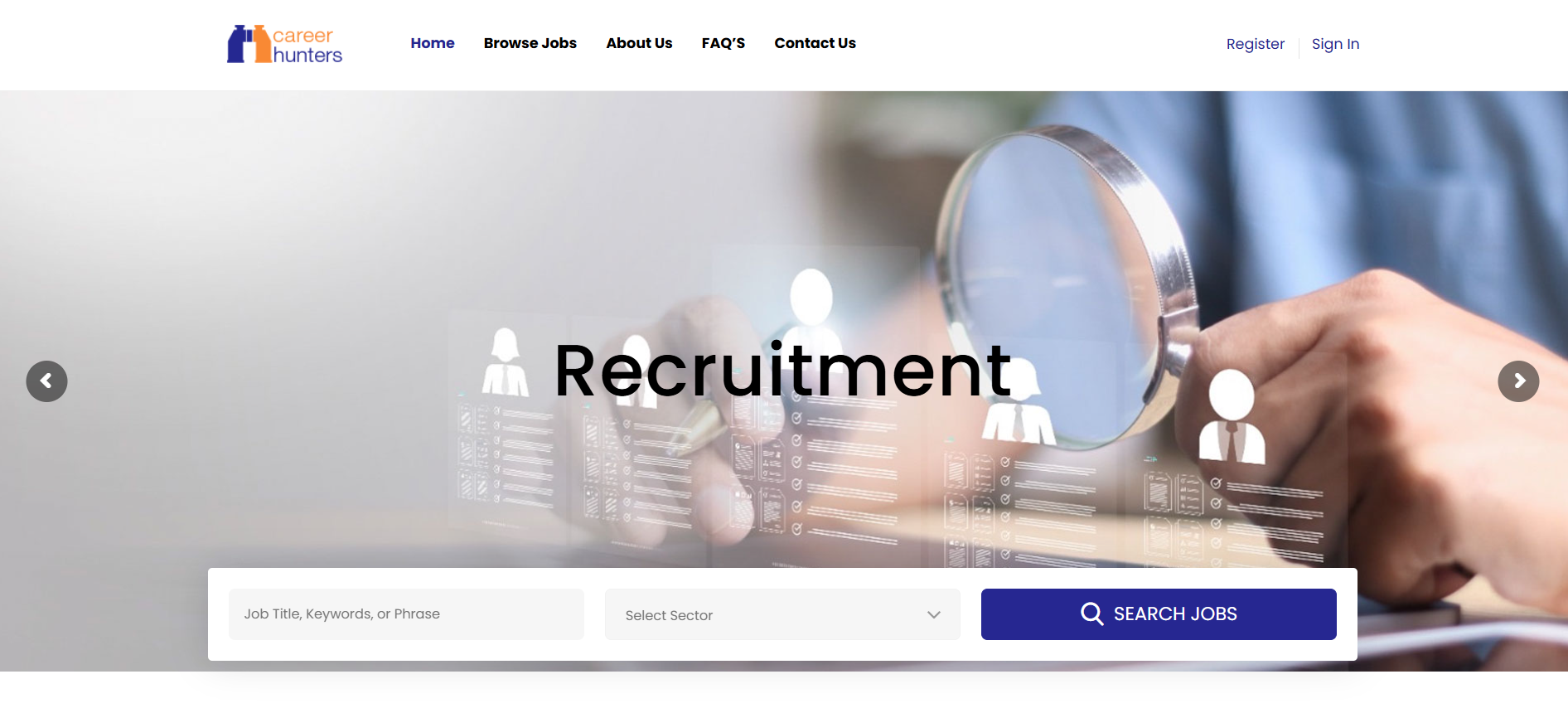 career hunters review