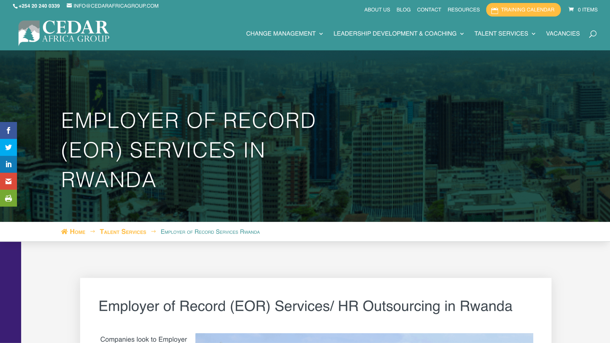 cedar africa group review