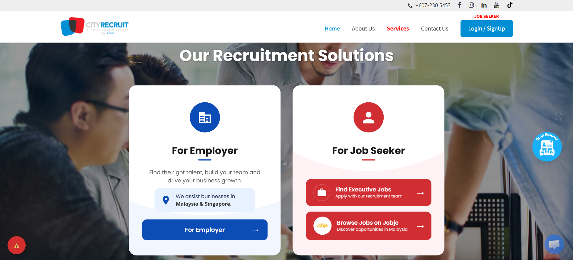 cityrecruit review