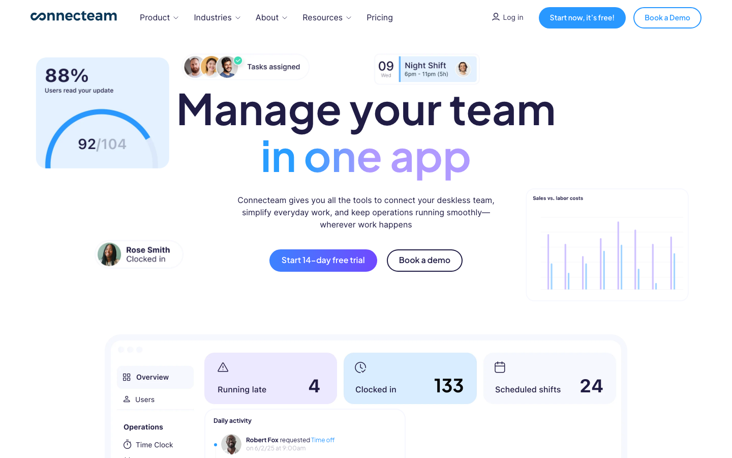 connecteam review