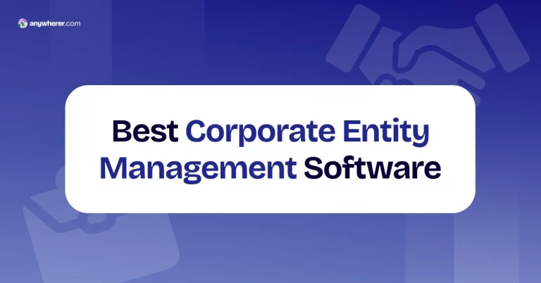 12 Best Corporate Entity Management Software in 2026