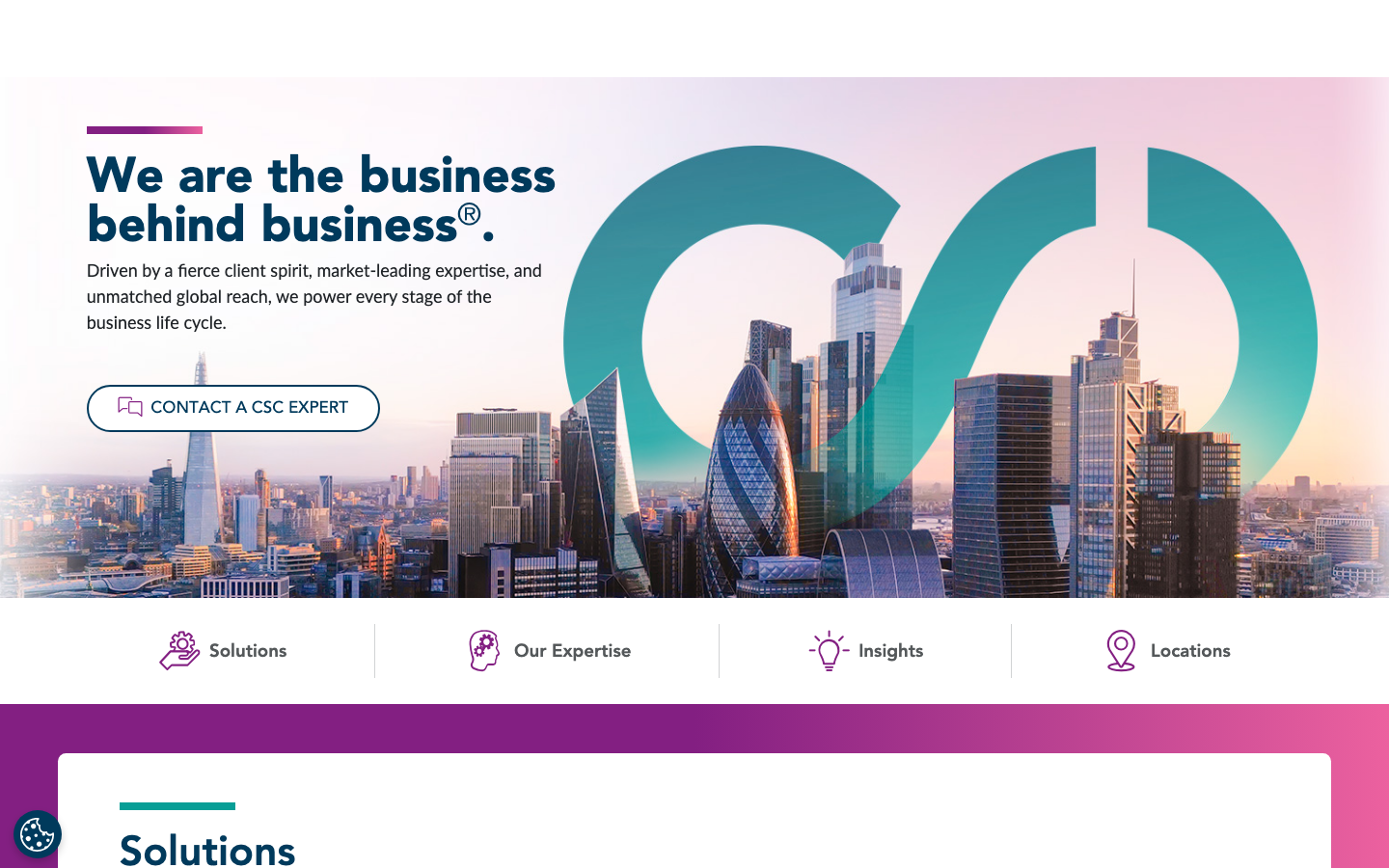 csc entity management review