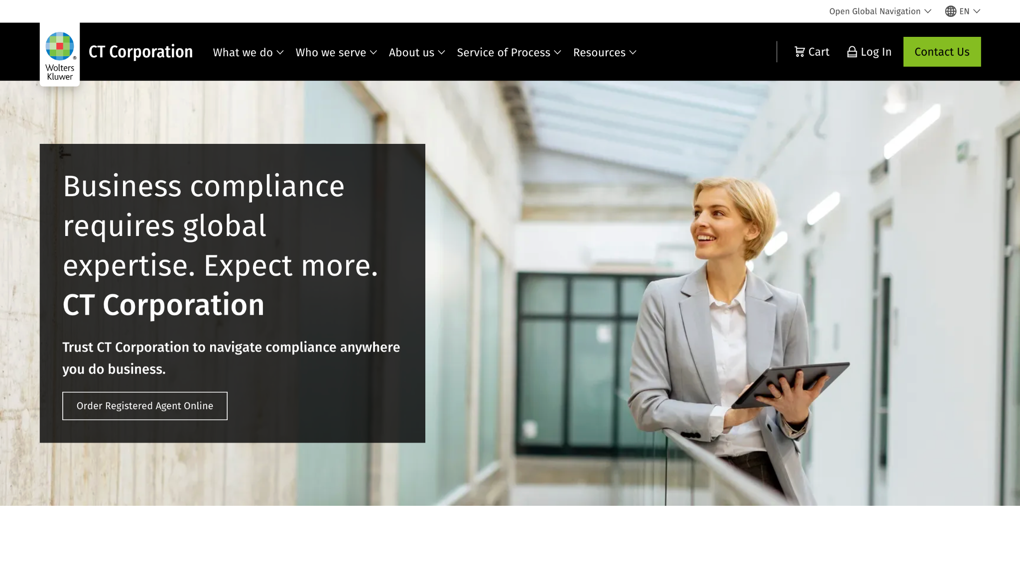 ct corporation review
