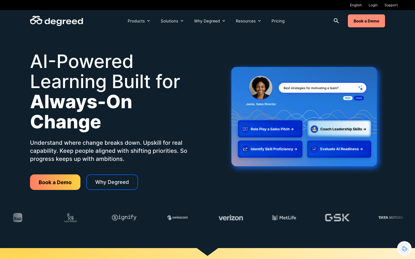 degreed review