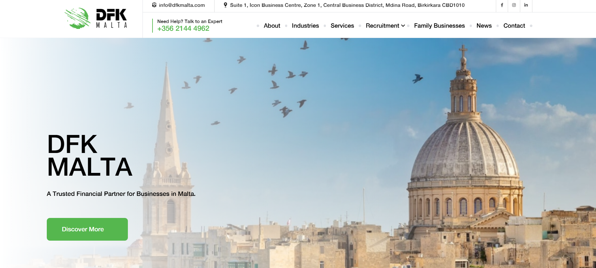 dfk malta review