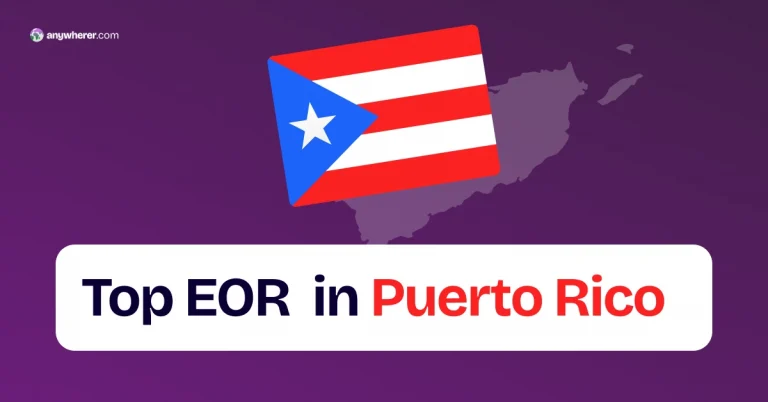 Top Employer of Record Puerto Rico Providers