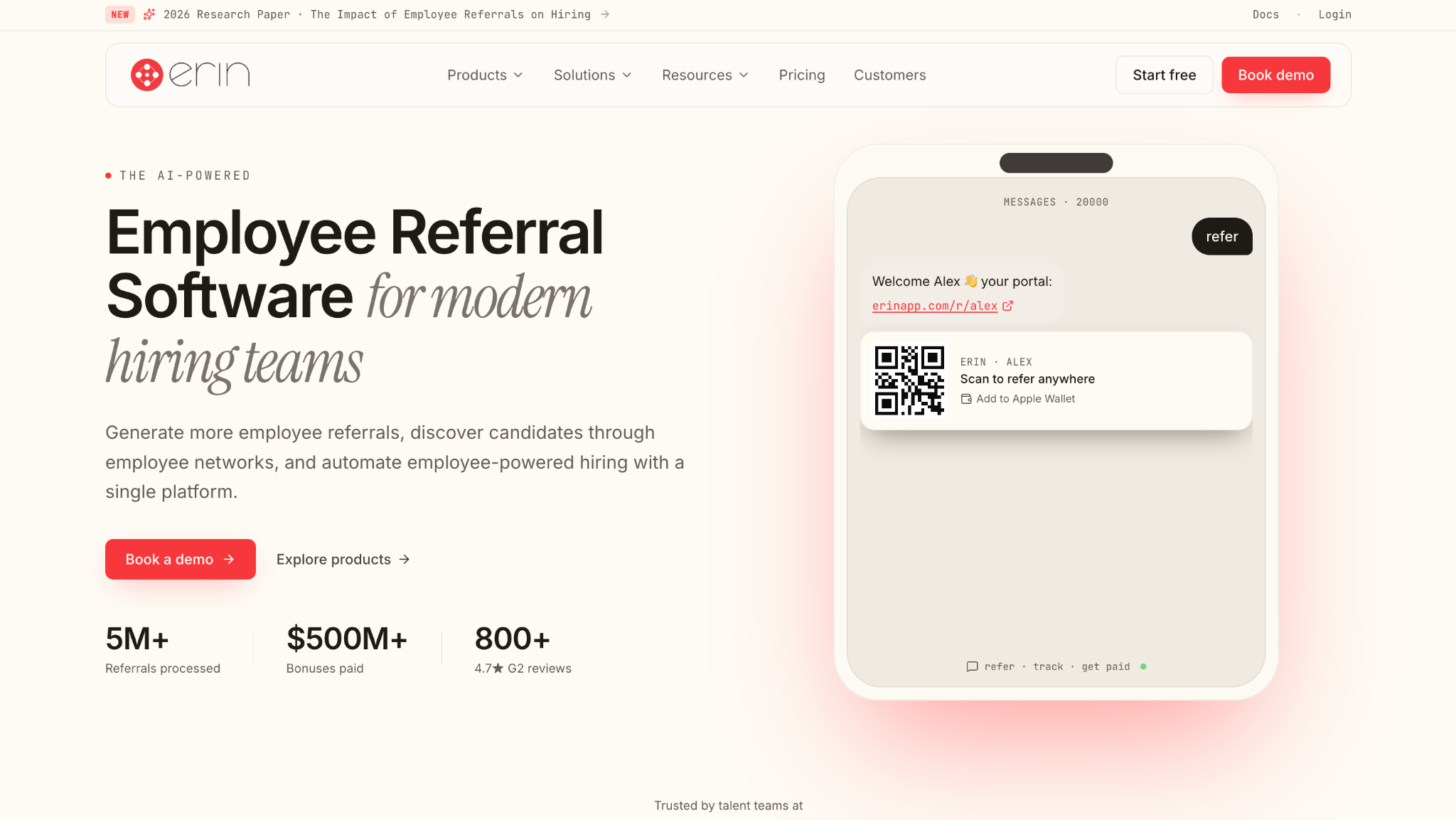 erin review