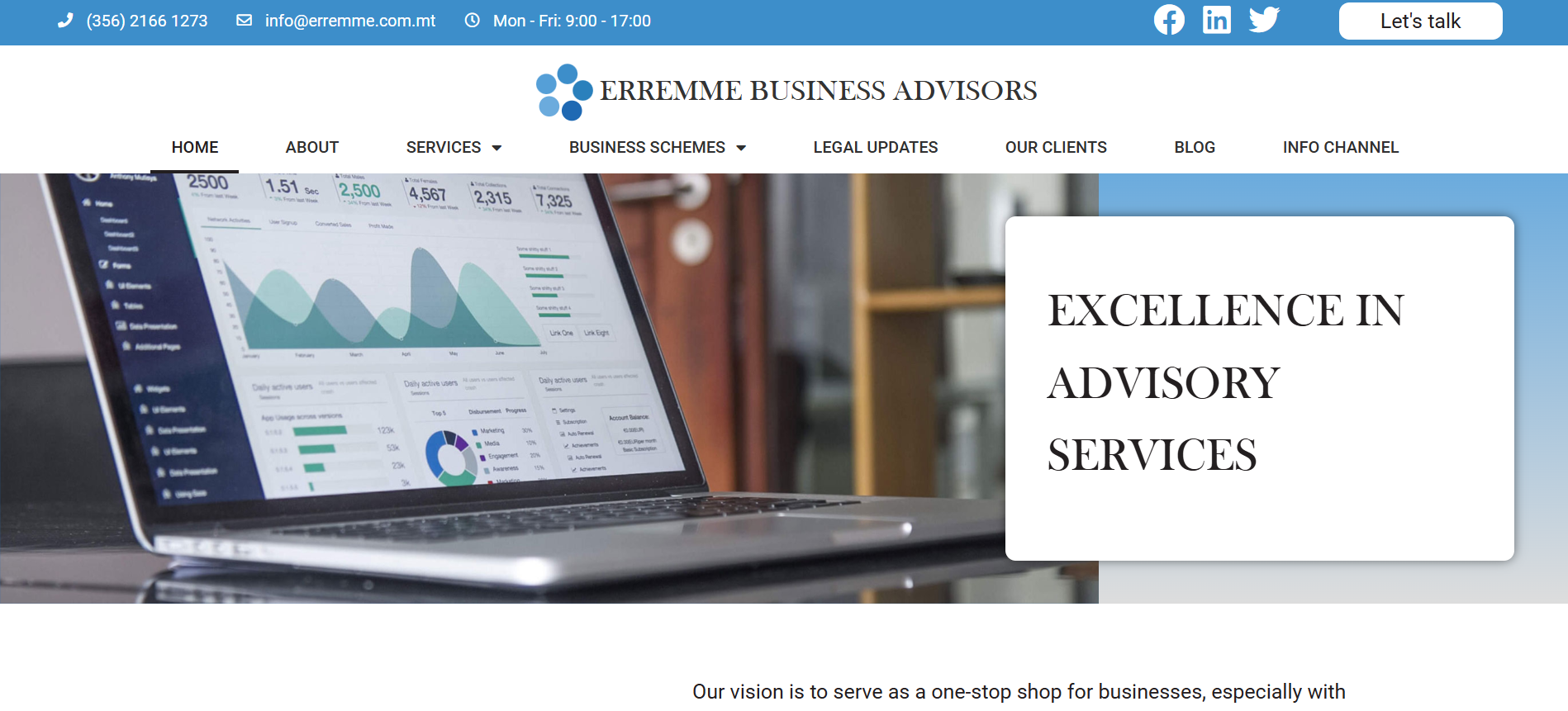 erremme business advisors review