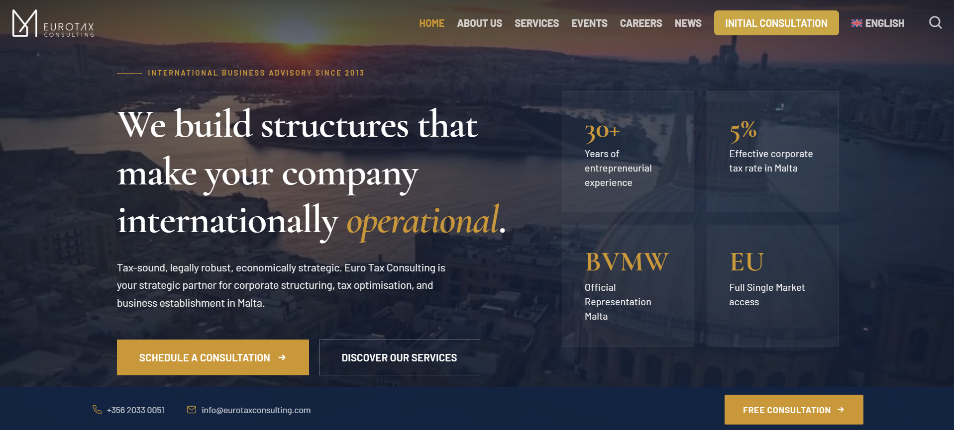 euro tax consulting review