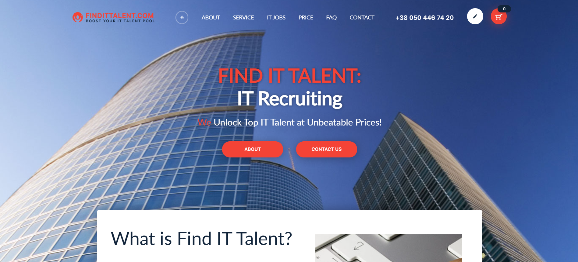 find it talent review