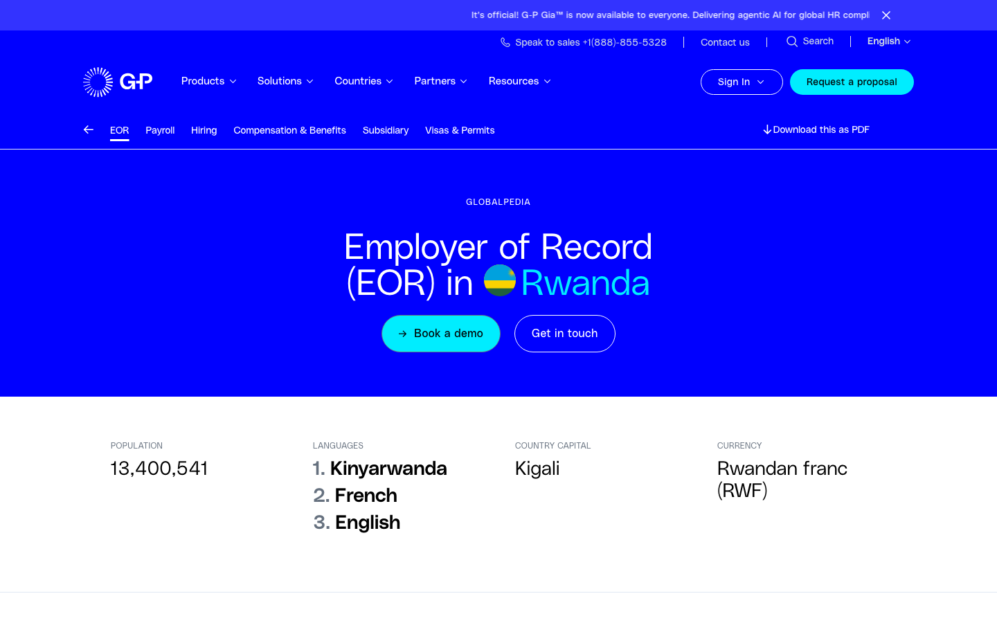 g-p rwanda review