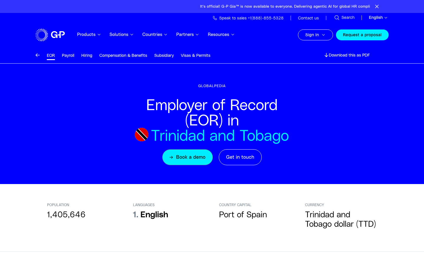 g-p trinidad and tobago review