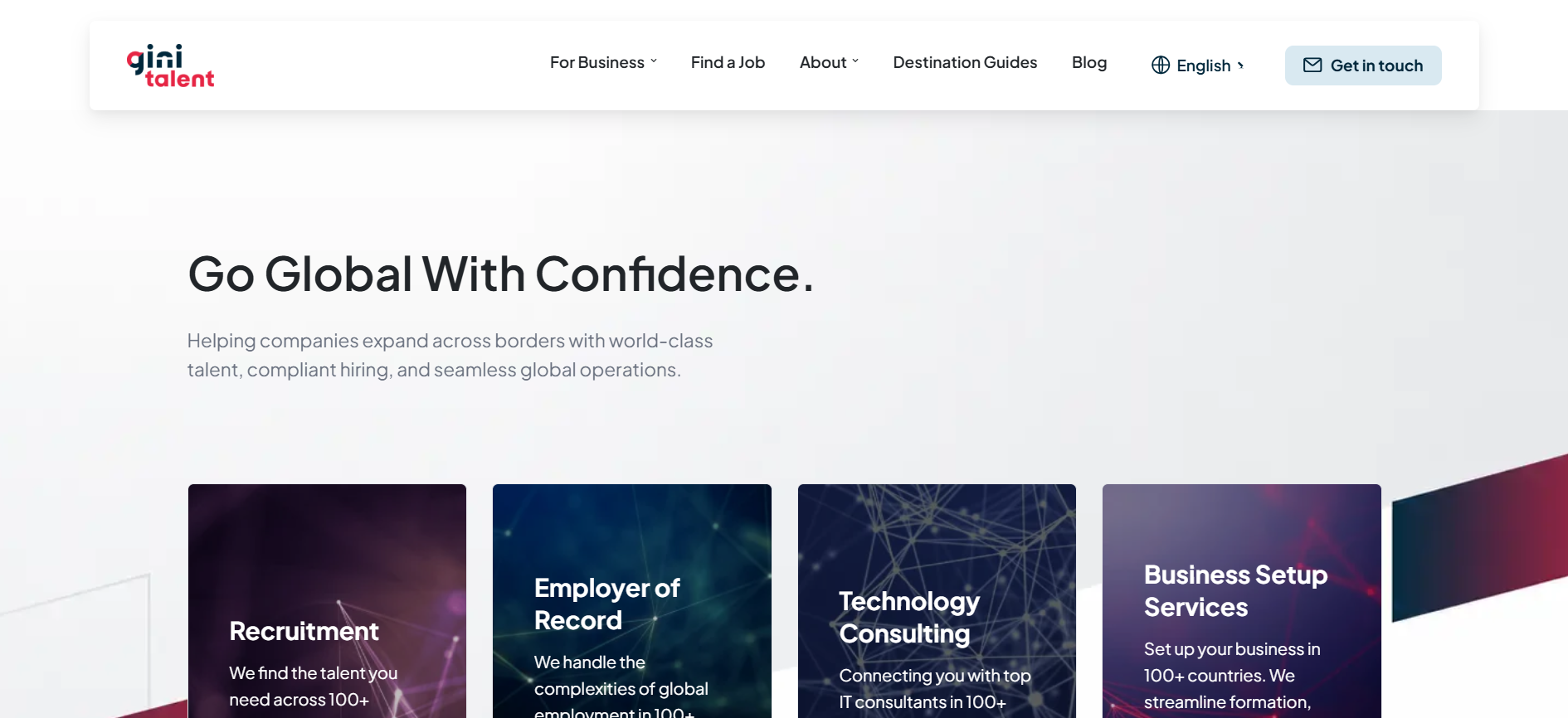 gini talent review