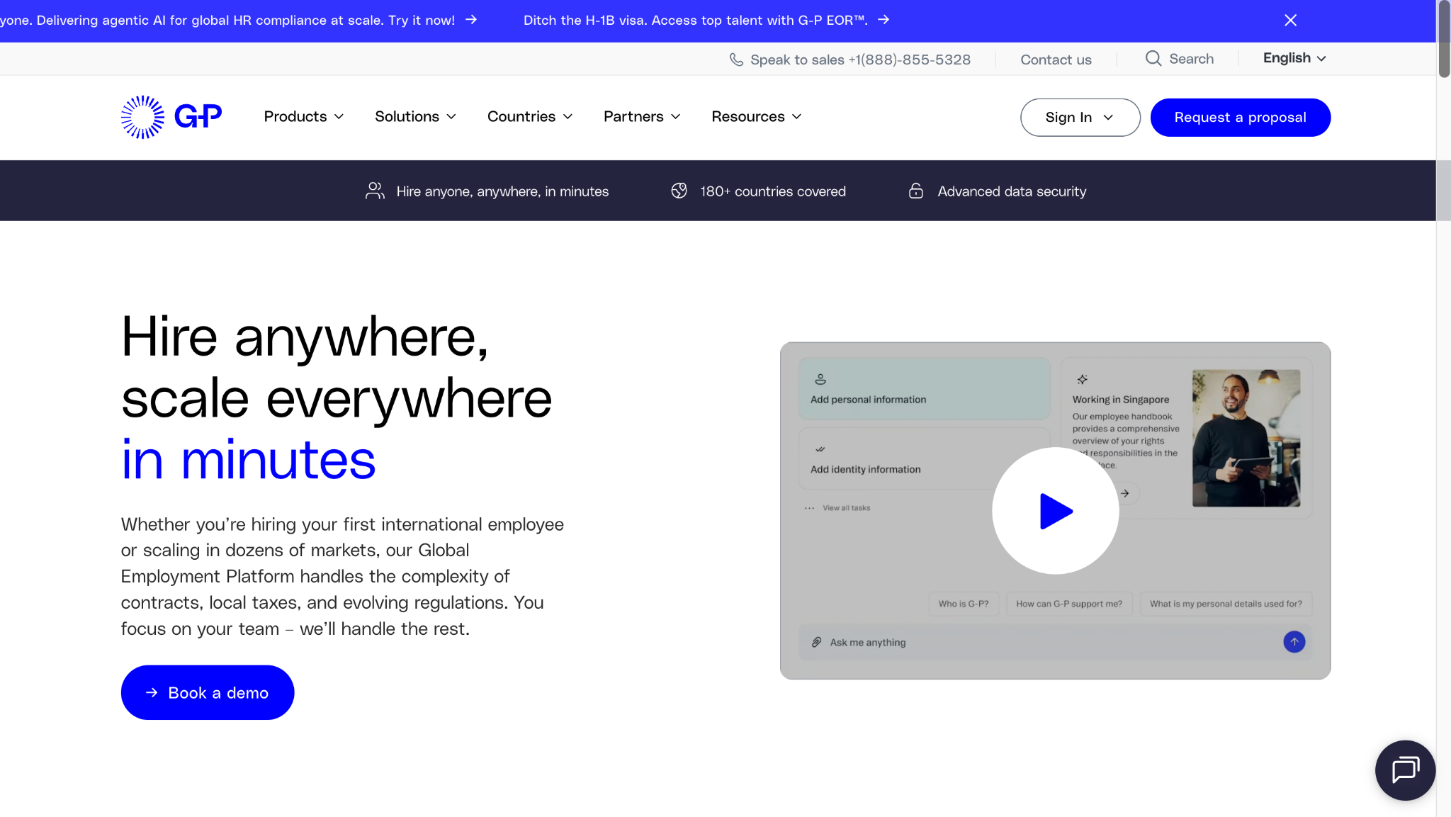 globalization partners eor review