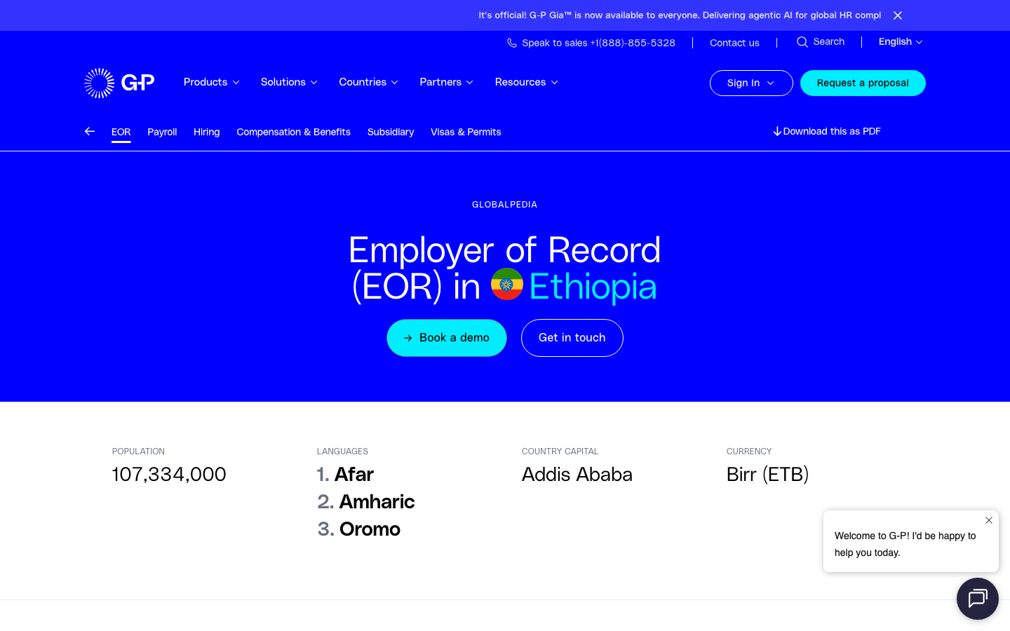globalization partners ethiopia review