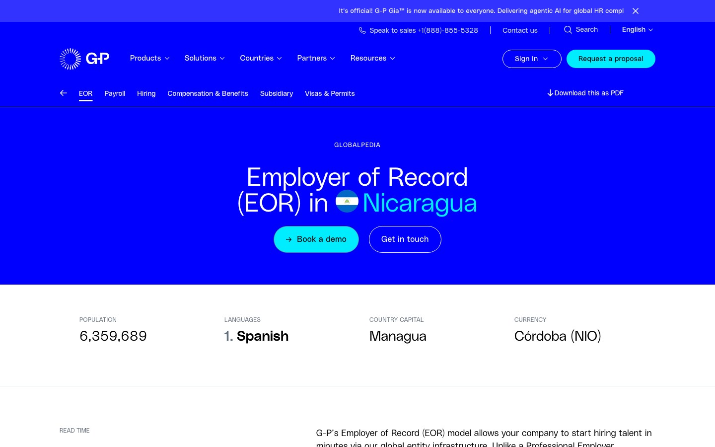 globalization partners nicaragua review