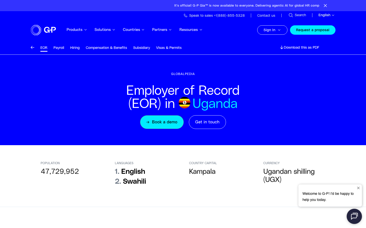 globalization partners uganda review